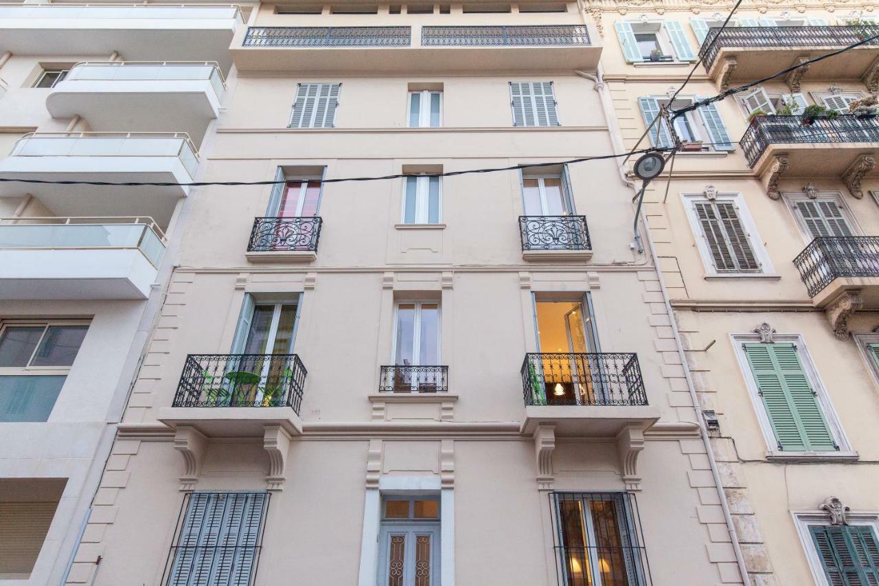 Zen 2 Pieces 3 Etoiles, Plein Centre Cannes, A 5Mn Des Plages Et Du Palais Exterior photo