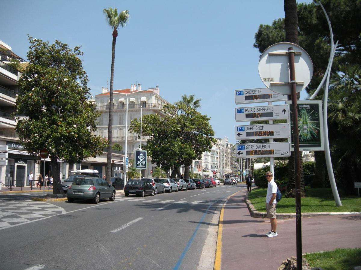 Zen 2 Pieces 3 Etoiles, Plein Centre Cannes, A 5Mn Des Plages Et Du Palais Exterior photo