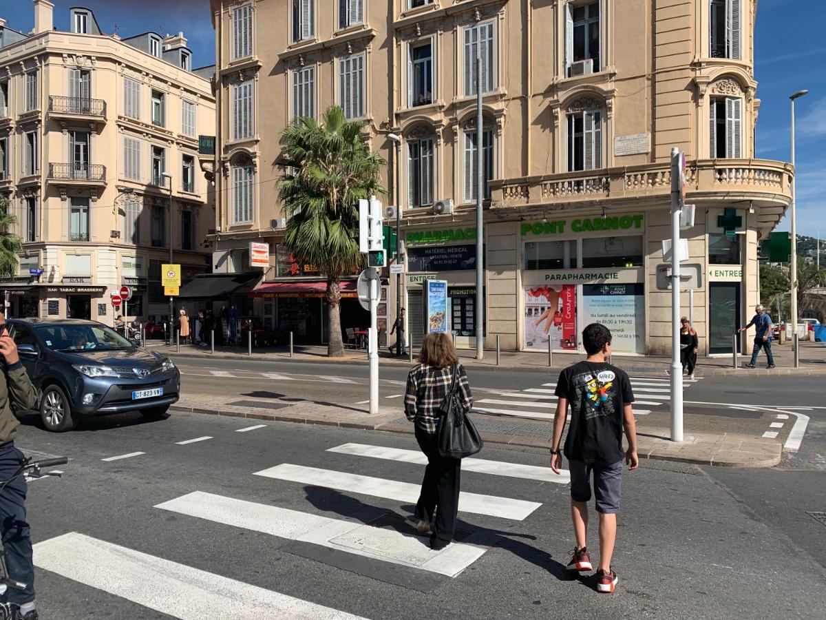 Zen 2 Pieces 3 Etoiles, Plein Centre Cannes, A 5Mn Des Plages Et Du Palais Exterior photo